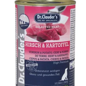 Comanda online Dr. Clauder’s Dog Selected Meat Caprioara & Cartof