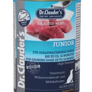 Comanda online Dr. Clauder's Dog Selected Meat Junior