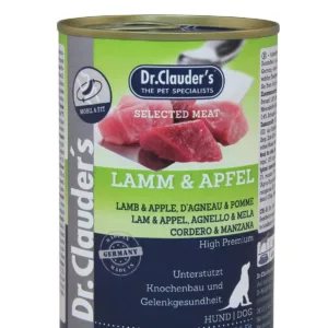 Comanda online Dr. Clauder's Dog Selected Meat Miel & Mar