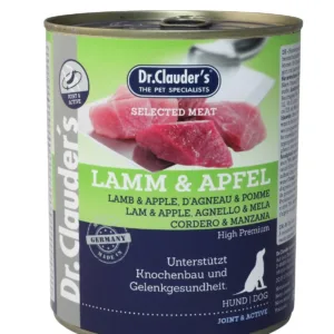 Comanda online Dr. Clauder's Dog Selected Meat Miel & Mar