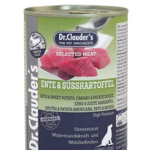 Comanda online Dr. Clauder’s Dog Selected Meat Rata