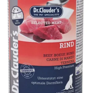 Comanda online Dr. Clauder's Dog Selected Meat Vita