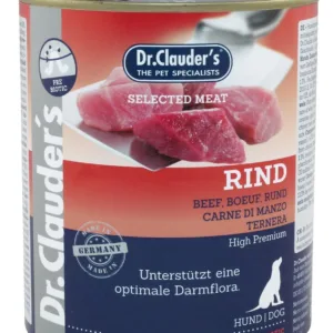 Comanda online Dr. Clauder's Dog Selected Meat Vita