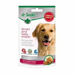 Comanda online Dr. Seidel - Recompense Calatorie pt Caini- 90g