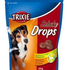 Comanda online Drops Caini Ciocolata 350 g 31614