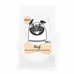 Comanda online EGR PEPE Mini Chunkies Beef 80 g delicatese din carne de vită