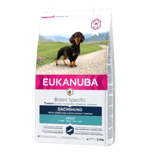 Comanda online EUKANUBA Adult Breeds Specific Dachshund Chicken 2.5 kg