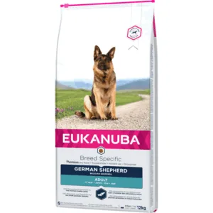 Comanda online EUKANUBA Adult Breeds Specific German Shepherd Chicken hrana uscata caini adulti 12 kg