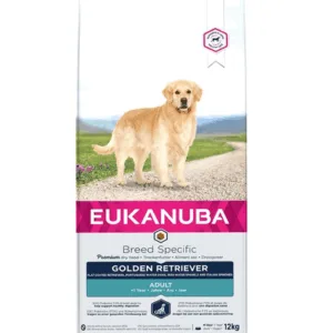 Comanda online EUKANUBA Adult Breeds Specific Golden Retriever Chicken Hrana uscata caini adulti 12 kg