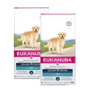 Comanda online EUKANUBA Adult Breeds Specific Golden Retriever Chicken Hrana uscata caini adulti