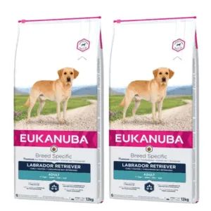 Comanda online EUKANUBA Adult Breeds Specific Labrador Retriever Chicken 24 kg (2 x 12 kg) hrana uscata caini Labrador Retriever adulti