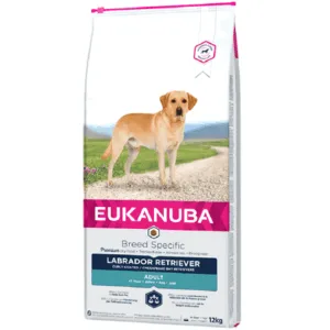 Comanda online EUKANUBA Adult Breeds Specific Labrador Retriever Chicken hrana uscata caini Labrador Retriever adulti