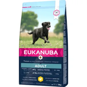 Comanda online EUKANUBA Adult Large Breeds Chicken Hrana uscata pentru caini adulti de talie mare