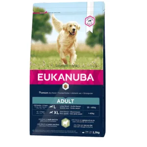 Comanda online EUKANUBA Adult Large Breeds Lamb & Rice hrana uscata caini adulti talie mare
