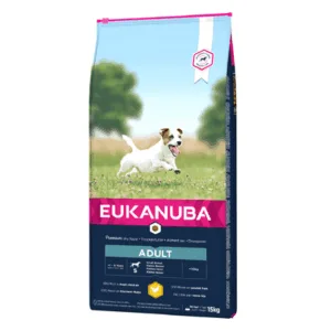 Comanda online EUKANUBA Adult Small Breeds Chicken Hrana uscata pentru caini adulti de talie mica