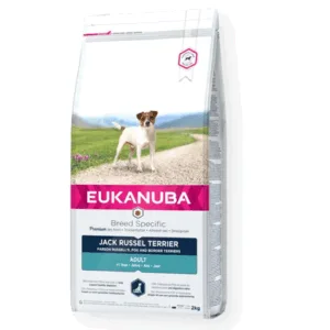 Comanda online EUKANUBA Breed Specific Jack Russell Terrier Adult Chicken 2 kg hrana caini