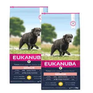 Comanda online EUKANUBA Caring Senior Large Breed Hrana uscata pentru caini senior de talie mare