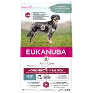 Comanda online EUKANUBA Daily Care Adult Monoprotein cu somon 2