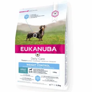 Comanda online EUKANUBA Daily Care Adult Small/Medium Weight Control Chicken 2