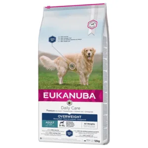Comanda online EUKANUBA Daily Care Overweight Adult Dog 12 kg Hrana caini supraponderali pentru pierderea in greutate