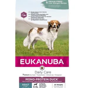 Comanda online EUKANUBA Daily Care S-XL Adult 12 kg Sac hrana monoproteica pentru caini adulti