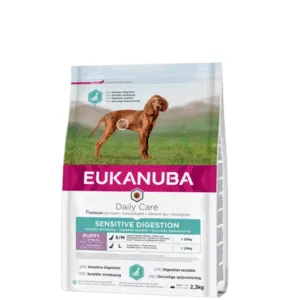 Comanda online EUKANUBA Daily Care Sensitive Digestion Puppy Chicken 2