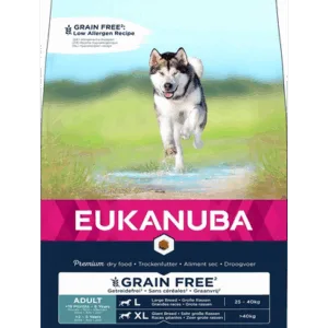 Comanda online EUKANUBA Grain Free L Adult 3 kg Hrana caine talie mare