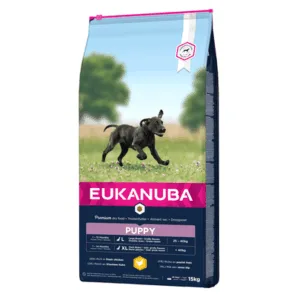 Comanda online EUKANUBA Growing Puppy Large Breed Hrana uscata pentru catelusi de talie mare