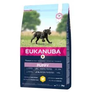 Comanda online EUKANUBA Puppy Large Breeds Chicken 3 kg