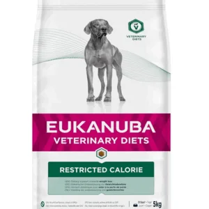 Comanda online EUKANUBA Restricted Calories Adult All Breeds Chicken hrana uscata caini adulti supraponderali