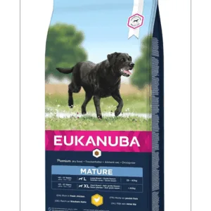 Comanda online EUKANUBA Thriving Mature Large Breed Hrana uscata caini maturi