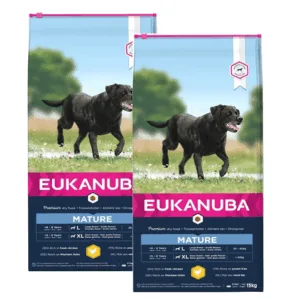 Comanda online EUKANUBA Thriving Mature Large Breed Hrana uscata pentru caini senior