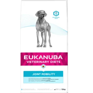Comanda online EUKANUBA Veterinary Diets Joint Mobility Adult All Breeds dieta veterinara caini adulti 12 kg