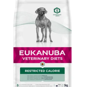 Comanda online EUKANUBA Veterinary Diets Restricted Calories Adult All Breeds Hrana caini adulti dieta veterinara 5 kg