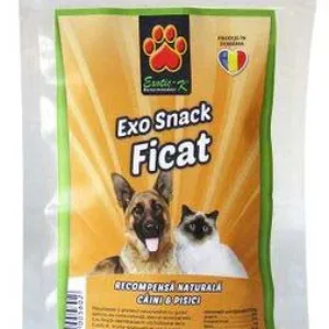 Comanda online EXOTIC-K Ficat liofilizat pentru câini şi pisici 50g