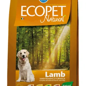 Comanda online Ecopet Natural Caine Adult Miel si Orez - 12 kg