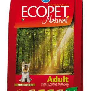 Comanda online Ecopet Natural Caine Mini Adult - 12 kg