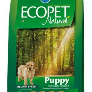 Comanda online Ecopet Natural Caine Puppy - 12 kg