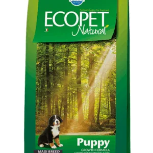 Comanda online Ecopet Natural Caine Puppy Maxi - 12 kg