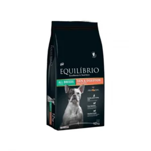 Comanda online Equilibrio Adult Dog Sensitive Somon 12 kg