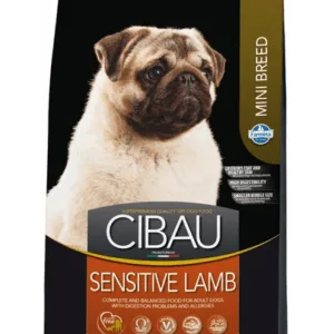 Comanda online FARMINA Cibau Sensitive Lamb MINI hrana caini rasa mica cu sistem digestiv sensibil