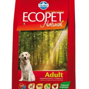 Comanda online FARMINA Ecopet Hrana pentru caine adult