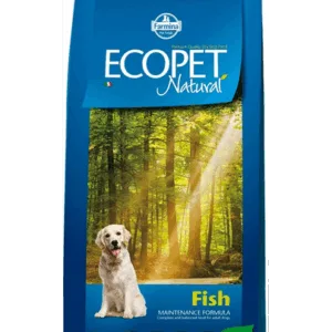 Comanda online FARMINA Ecopet natural fish 12 kg Hrana uscata caine