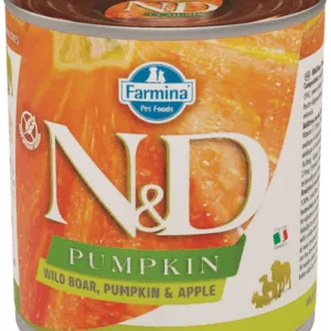 Comanda online FARMINA N&D Adult Hrană umedă cu mistreț