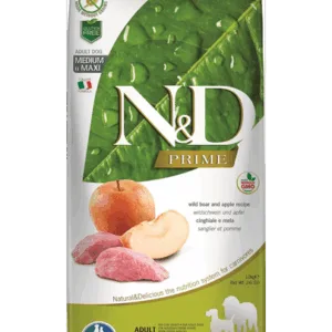 Comanda online FARMINA N&D Adult Medium/Maxi Harna pentru caini de talie medie si mare