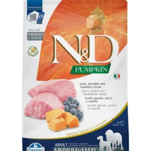 Comanda online FARMINA N&D Hrana pentru caini adulti talie medie sau mare