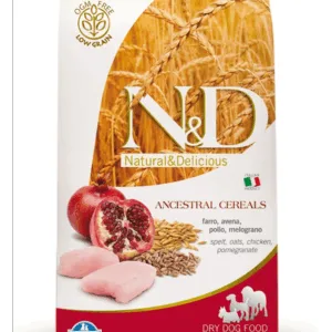 Comanda online FARMINA N&D Low Grain Adult Small Hrana uscata caini