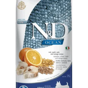 Comanda online FARMINA N&D Ocean Adult Mini