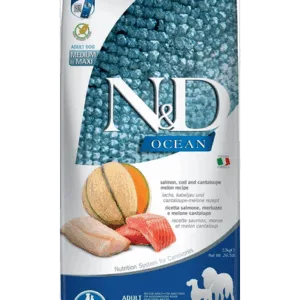 Comanda online FARMINA N&D Ocean Dog Adult Medium & Maxi somon