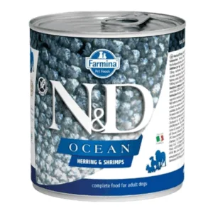 Comanda online FARMINA N&D Ocean Dog Herring